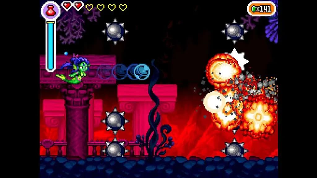 Shantae: Risky’s Revenge Director’s Cut — zrzut ekranu 3