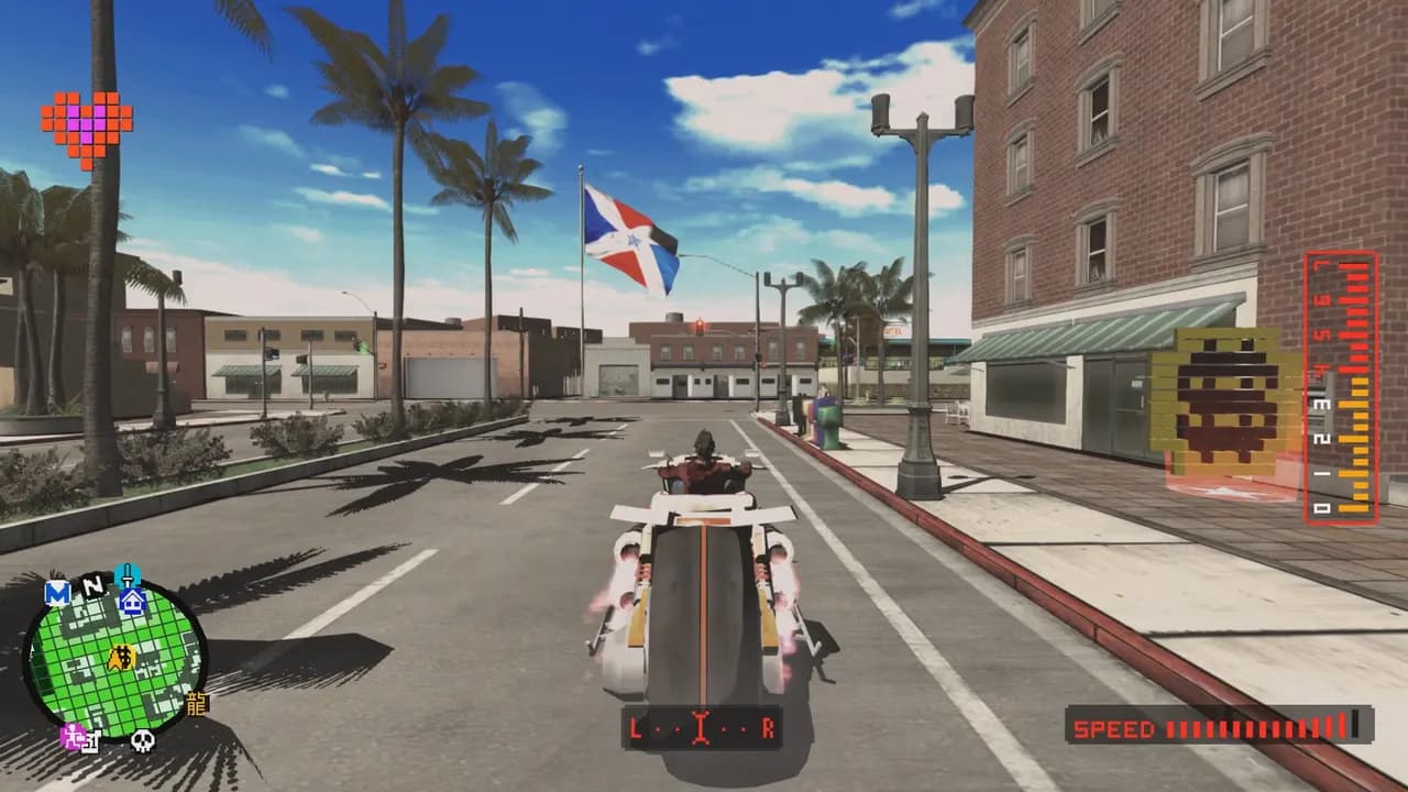 No More Heroes — zrzut ekranu 2