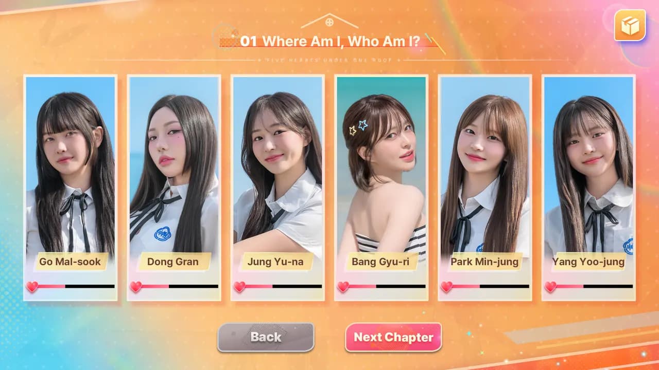 Five Hearts Under One Roof season 2 STEAM KLUCZ — zrzut ekranu 5