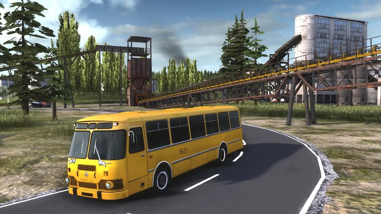 Workers & Resources: Soviet Republic STEAM KLUCZ — zrzut ekranu 1 z 6