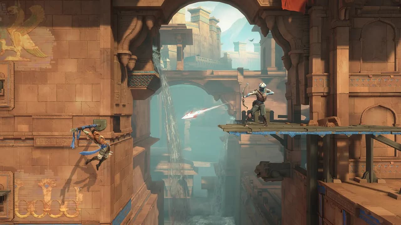 PRINCE OF PERSIA: THE LOST CROWN Xbox One & Series X/S — zrzut ekranu 5
