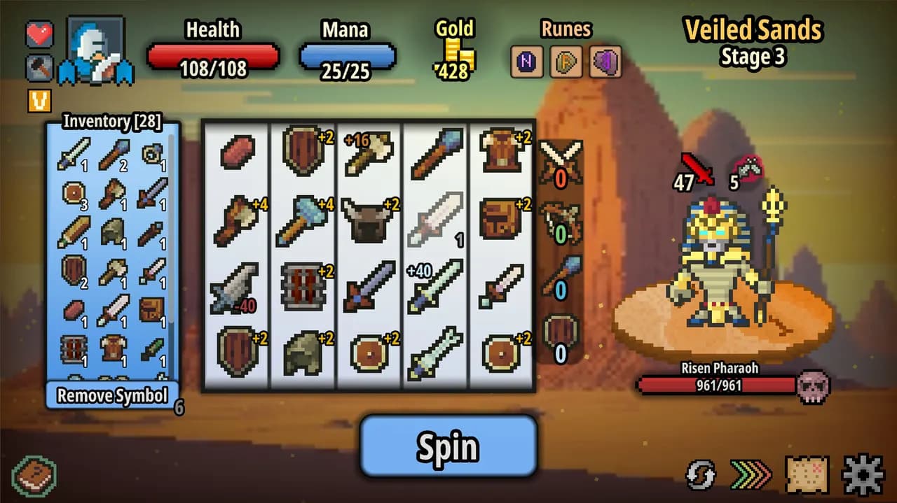 Spin Hero STEAM KLUCZ — zrzut ekranu 3