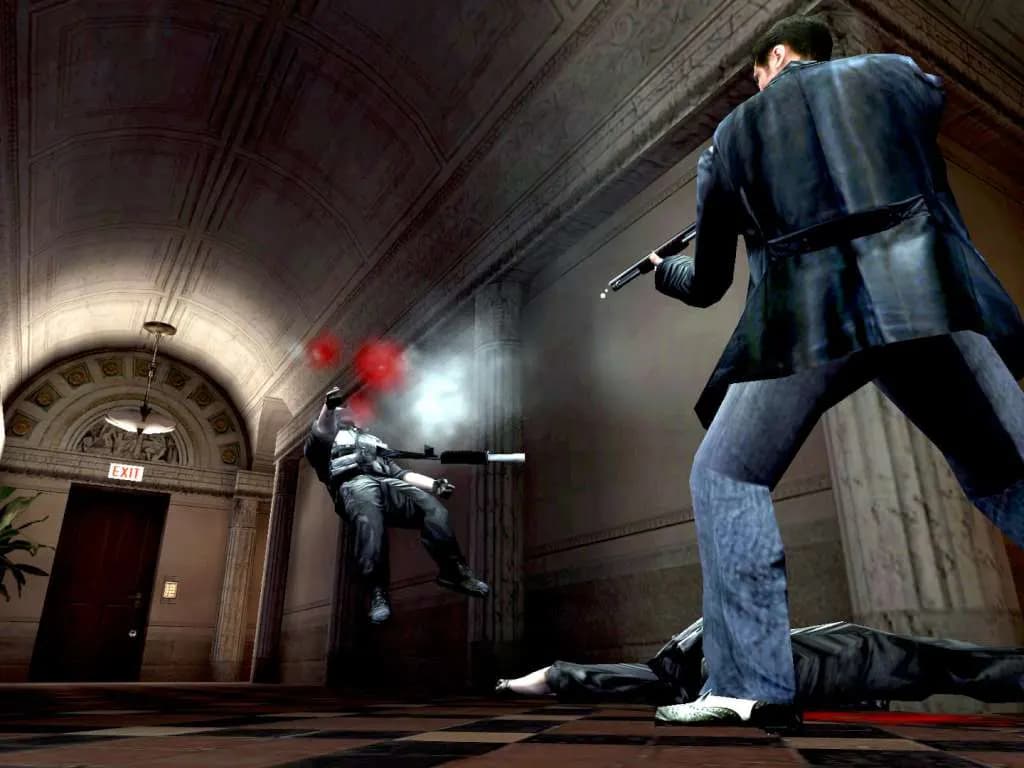 Max Payne STEAM KLUCZ — zrzut ekranu 5