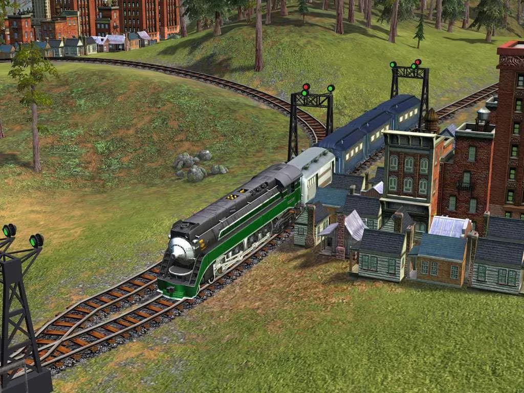 Sid Meier's Railroads! — zrzut ekranu 1 z 5
