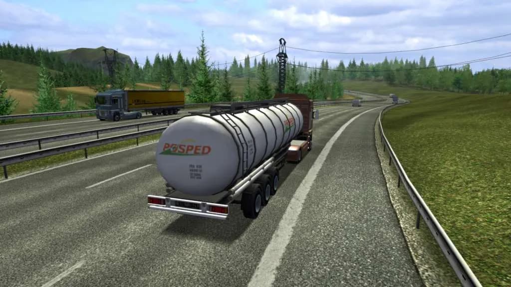 Euro Truck Simulator — zrzut ekranu 6