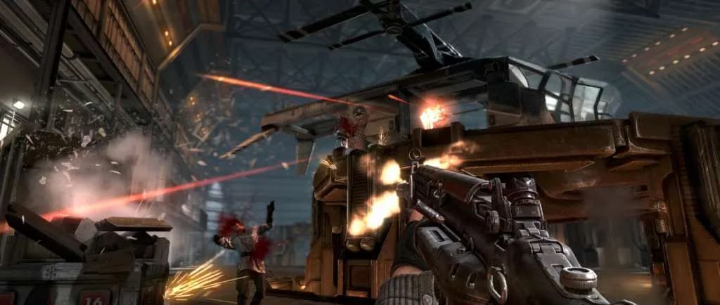 WOLFENSTEIN: THE NEW ORDER Xbox One & Series X/S — zrzut ekranu 6