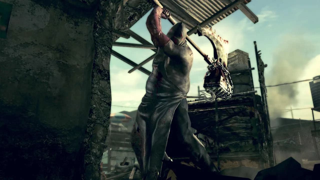 RESIDENT EVIL 5 Xbox One & Series X/S — zrzut ekranu 2