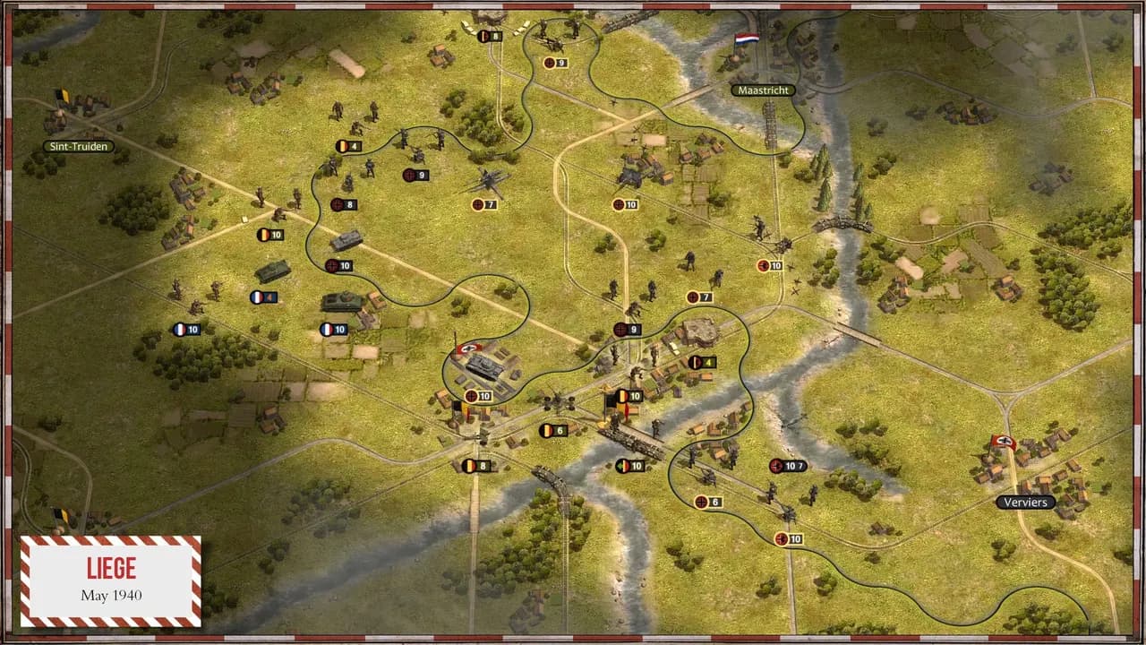 ORDER OF BATTLE WORLD WAR II Xbox One & Series X/S — zrzut ekranu 3