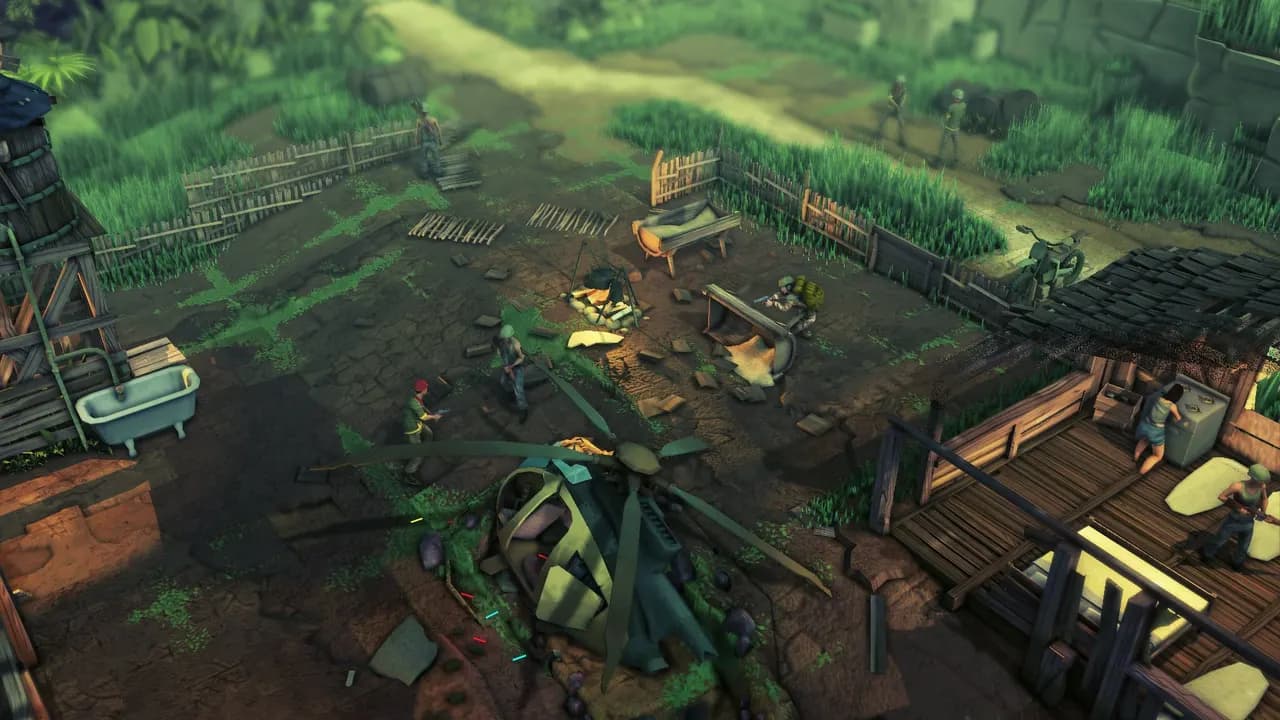 JAGGED ALLIANCE - RAGE! Steam — zrzut ekranu 5