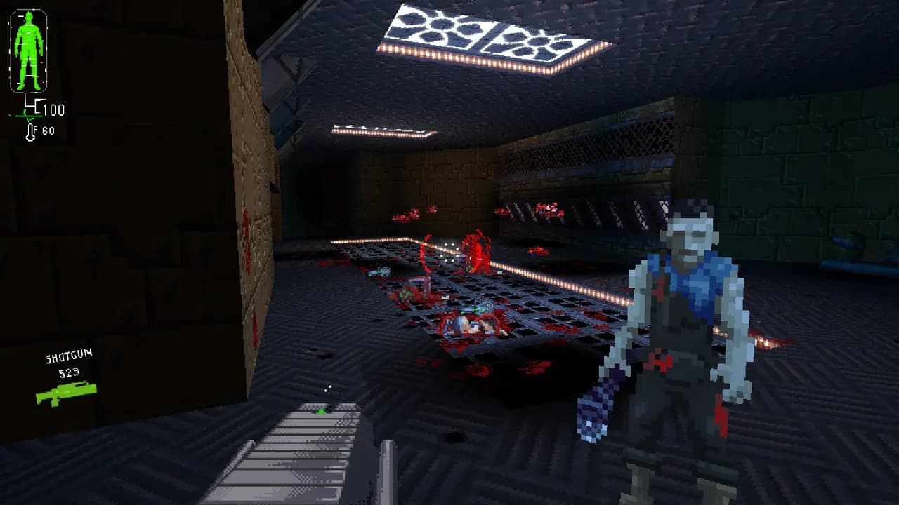 HYPERVIOLENT STEAM KLUCZ — zrzut ekranu 5