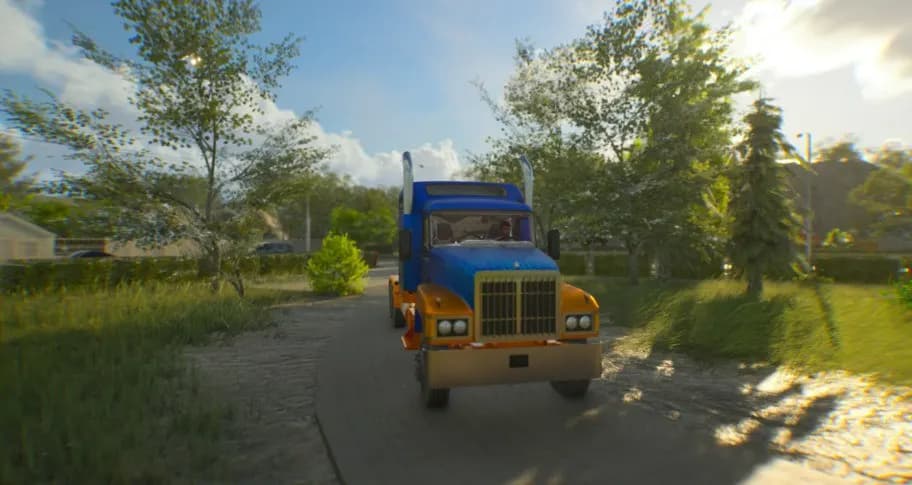 TRUCK DRIVER: THE AMERICAN DREAM Xbox Series X/S — zrzut ekranu 2