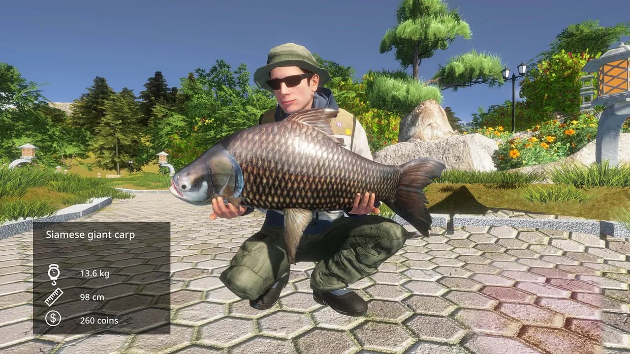 Pro Fishing Simulator — zrzut ekranu 2