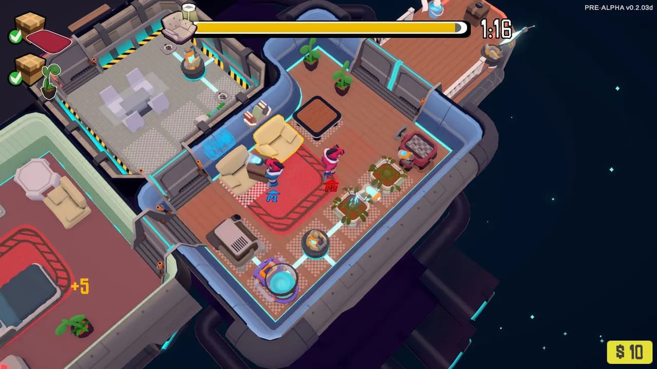 Out of Space STEAM KLUCZ — zrzut ekranu 5