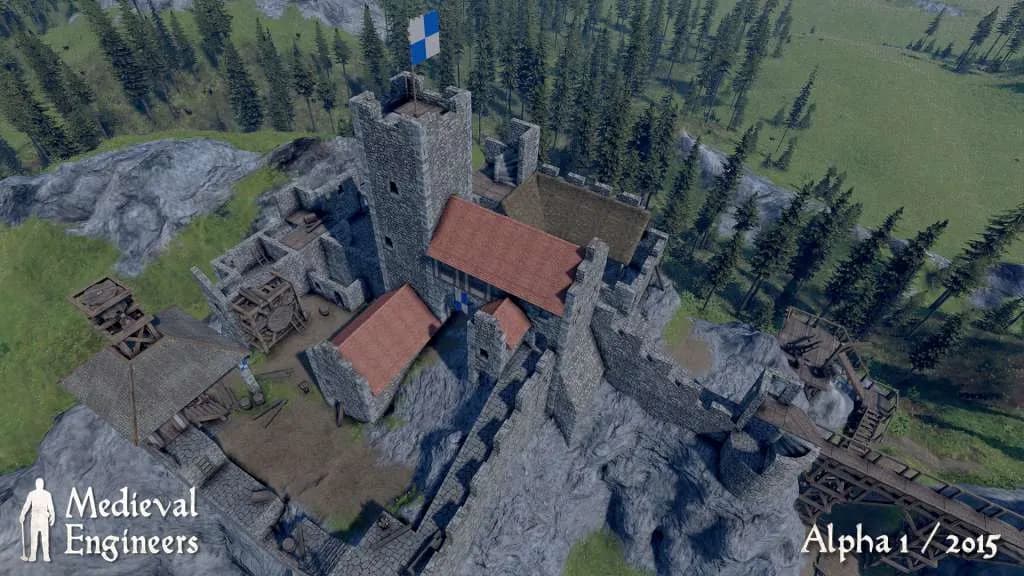 MEDIEVAL ENGINEERS DELUXE EDITION Steam — zrzut ekranu 1 z 5