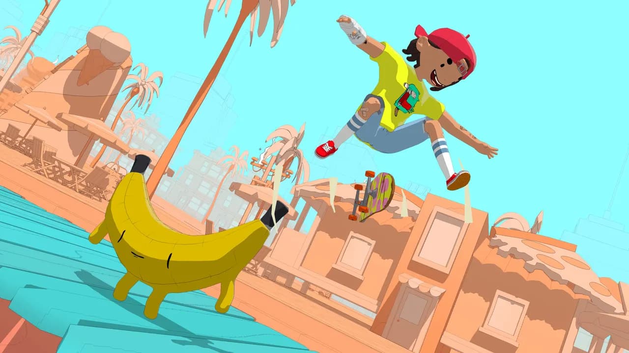 OlliOlli World — zrzut ekranu 5