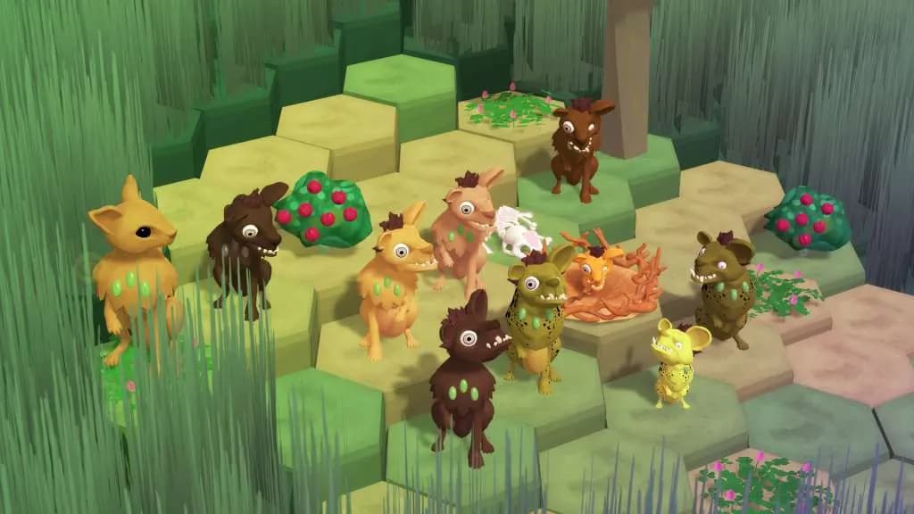 NICHE A GENETICS SURVIVAL GAME Steam — zrzut ekranu 5