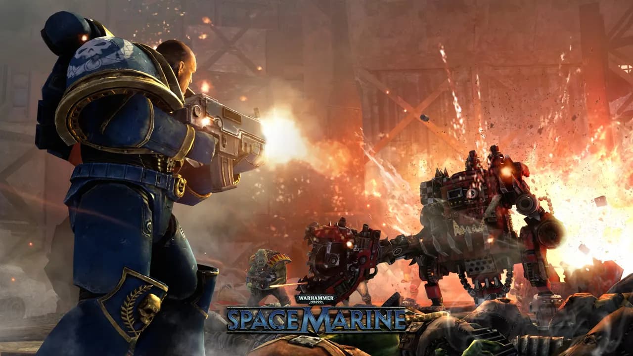 Warhammer 40,000: Space Marine Anniversary Edition STEAM KLUCZ — zrzut ekranu 5