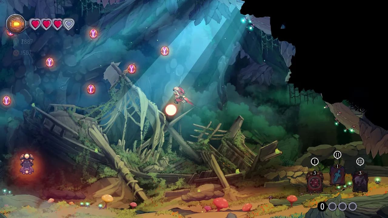THE KNIGHT WITCH Steam — zrzut ekranu 6