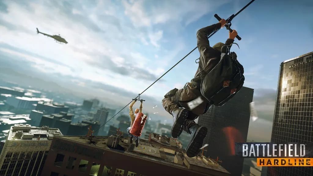 BATTLEFIELD HARDLINE Xbox One & Series X/S — zrzut ekranu 1 z 6