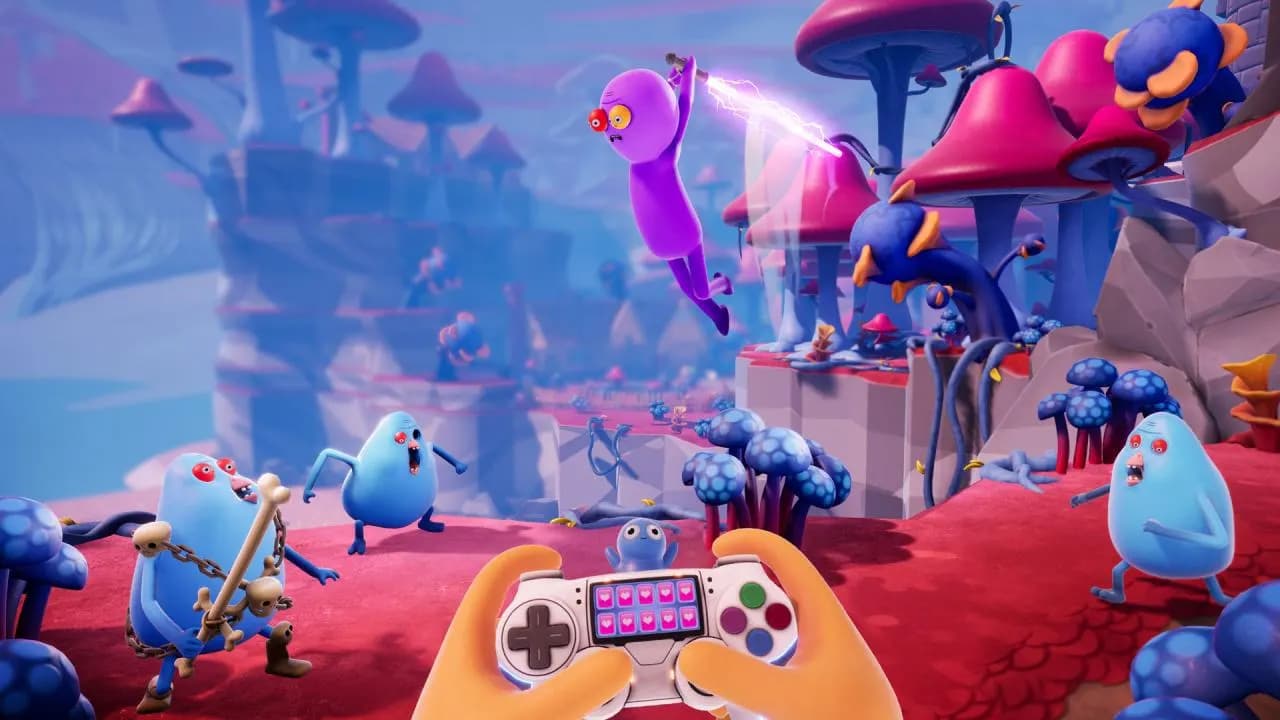 TROVER SAVES THE UNIVERSE Steam — zrzut ekranu 5
