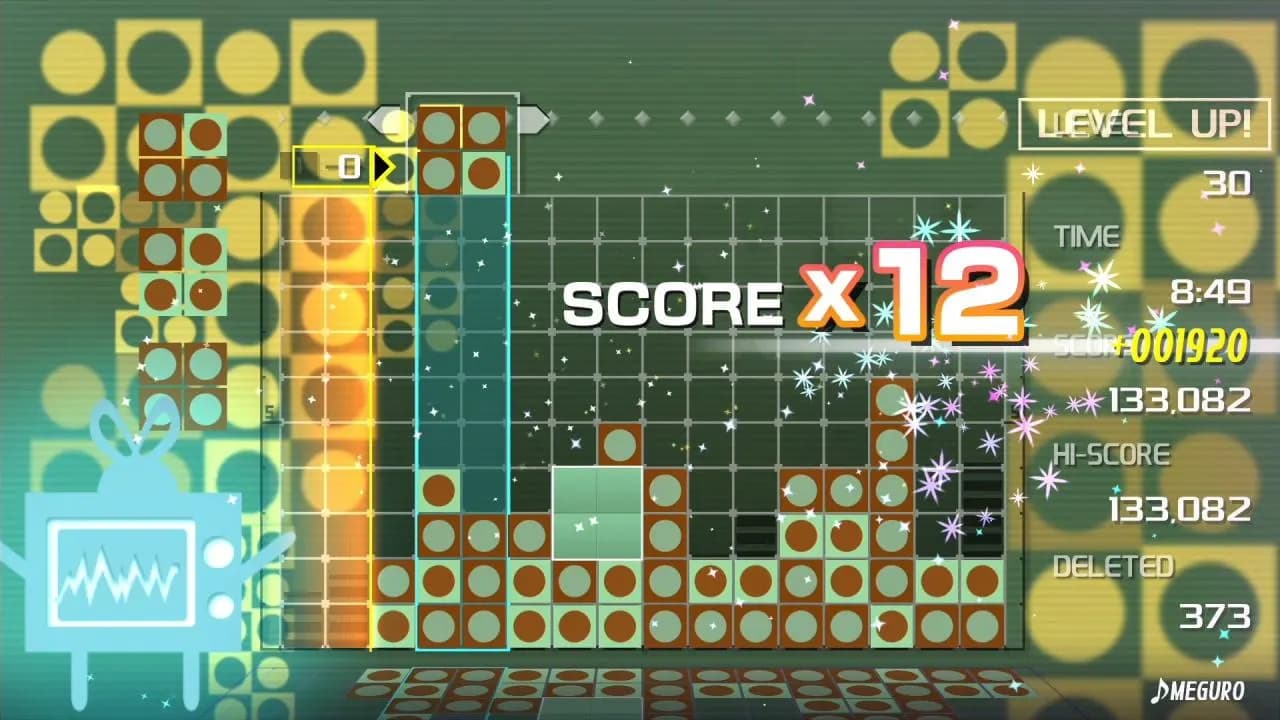 LUMINES REMASTERED — zrzut ekranu 4