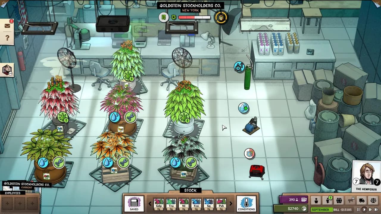 WEEDCRAFT INC Steam — zrzut ekranu 1 z 6