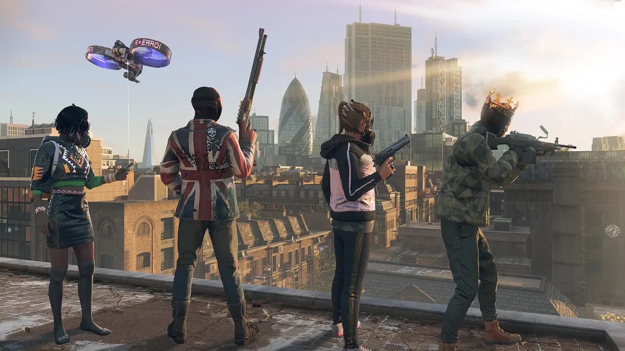 WATCH DOGS LEGION Deluxe Edition Xbox One & Series X/S — zrzut ekranu 2