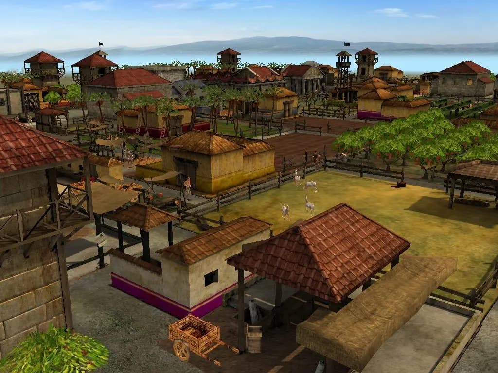 CivCity: Rome — zrzut ekranu 2