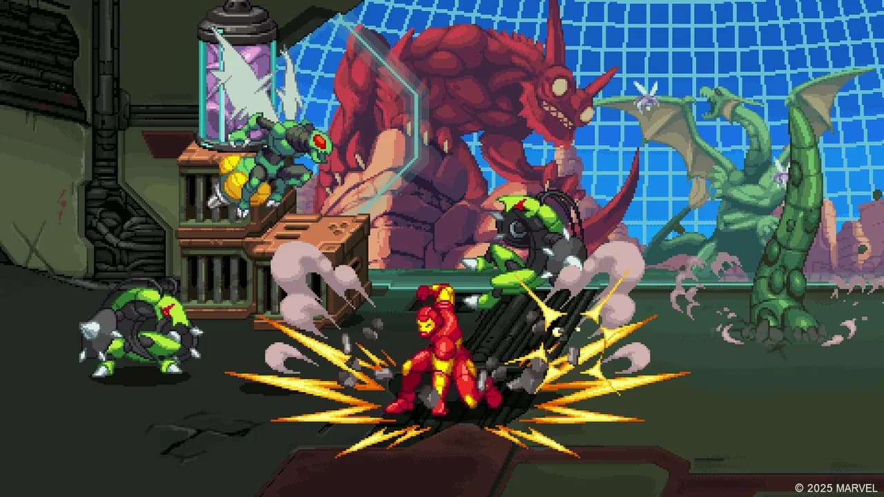 MARVEL Cosmic Invasion — zrzut ekranu 4