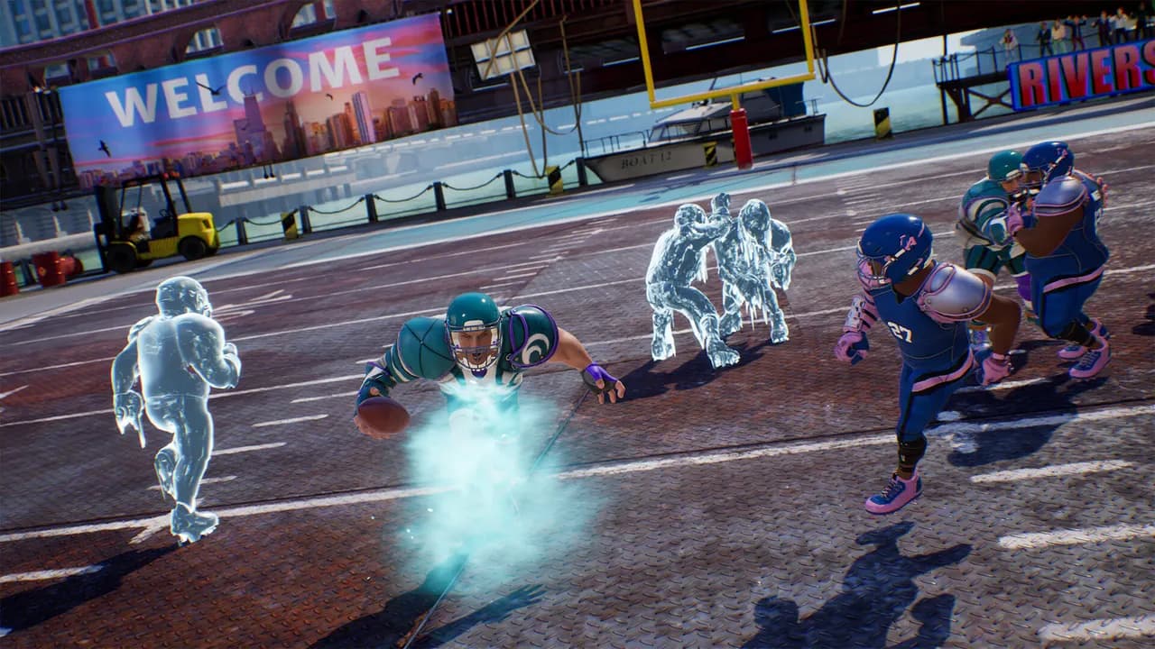 WILD CARD FOOTBALL Xbox One & Series X/S — zrzut ekranu 3