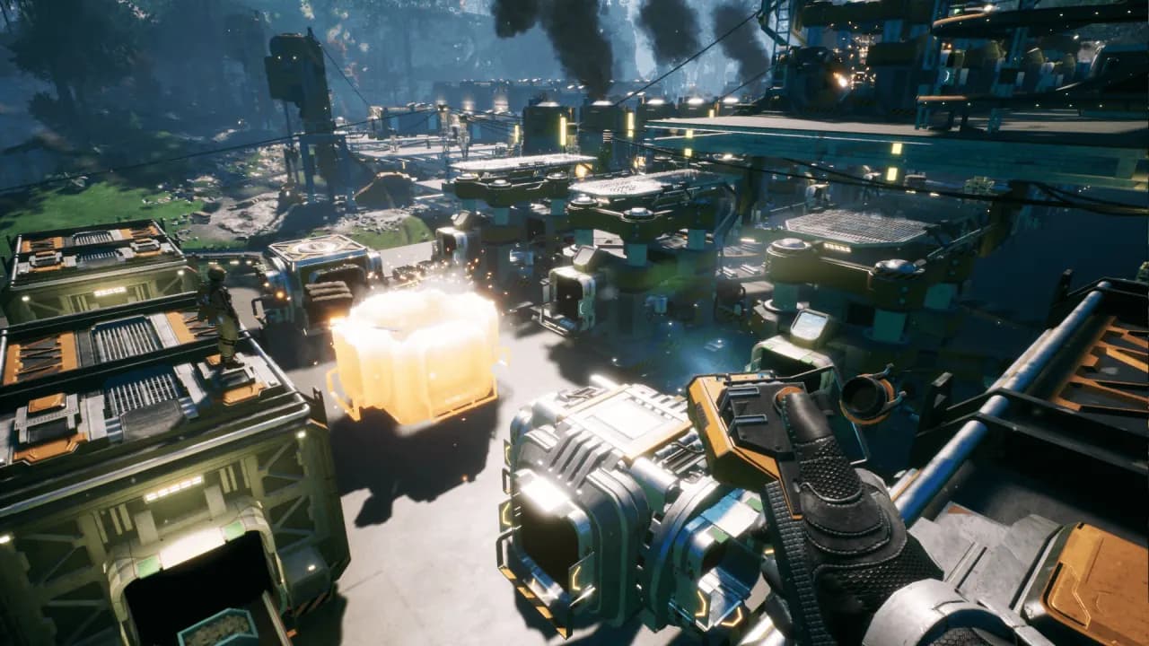Satisfactory STEAM KLUCZ — zrzut ekranu 1 z 5