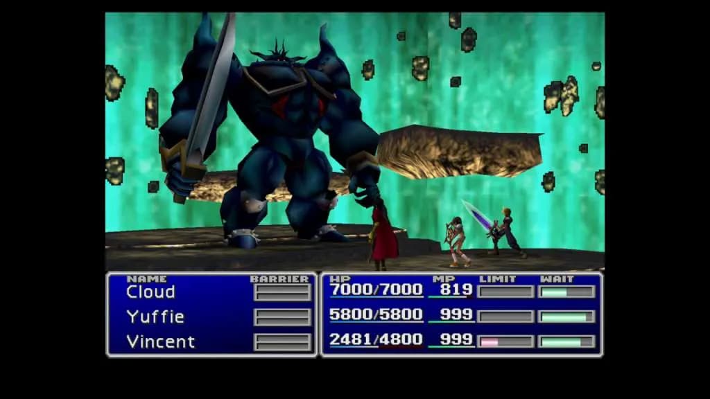 FINAL FANTASY VII Xbox One & Series X/S — zrzut ekranu 5