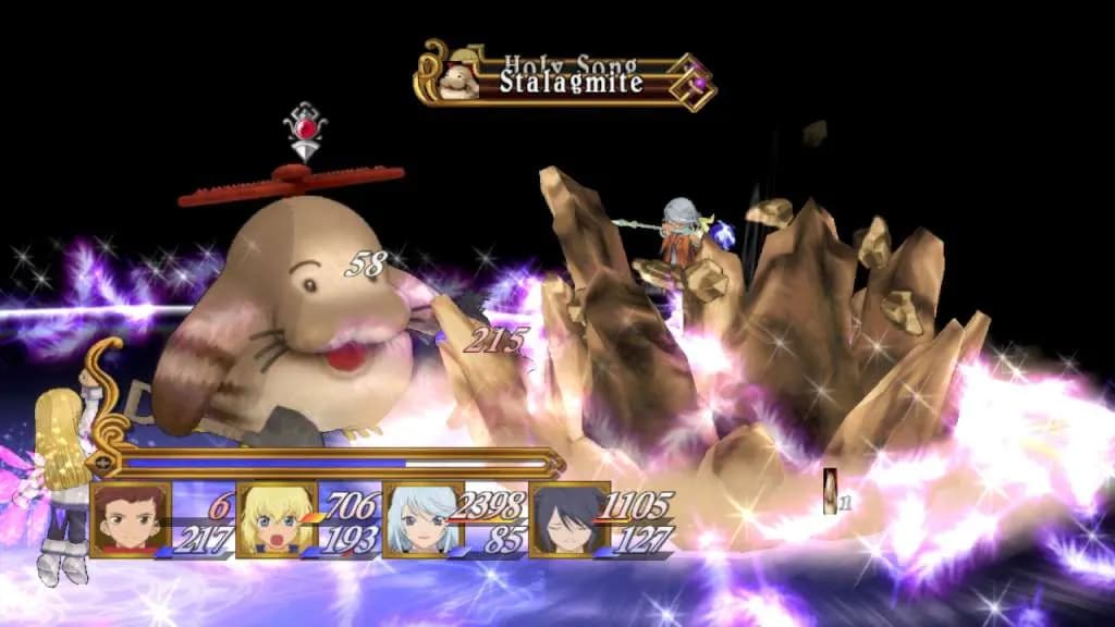 TALES OF SYMPHONIA Steam — zrzut ekranu 1 z 5