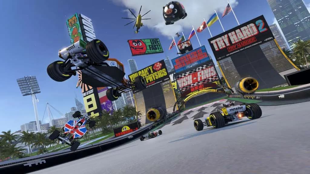 TRACKMANIA TURBO Xbox One & Series X/S — zrzut ekranu 4