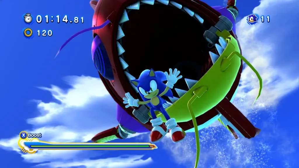 Sonic Generations Collection — zrzut ekranu 1 z 6