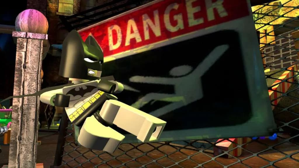 LEGO Batman STEAM KLUCZ — zrzut ekranu 1 z 5