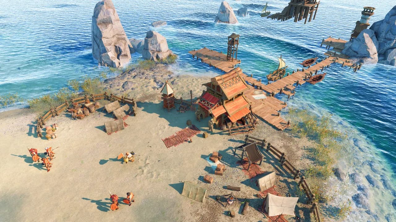 THE SETTLERS: NEW ALLIES Xbox One & Series X/S — zrzut ekranu 3