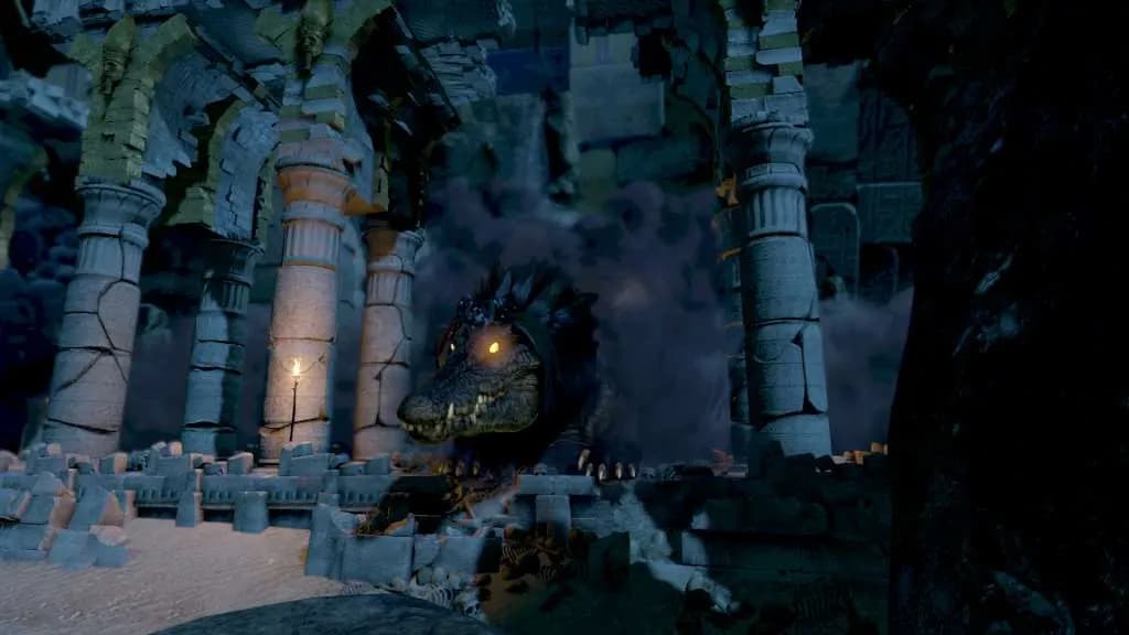 LARA CROFT AND THE TEMPLE OF OSIRIS Steam — zrzut ekranu 5
