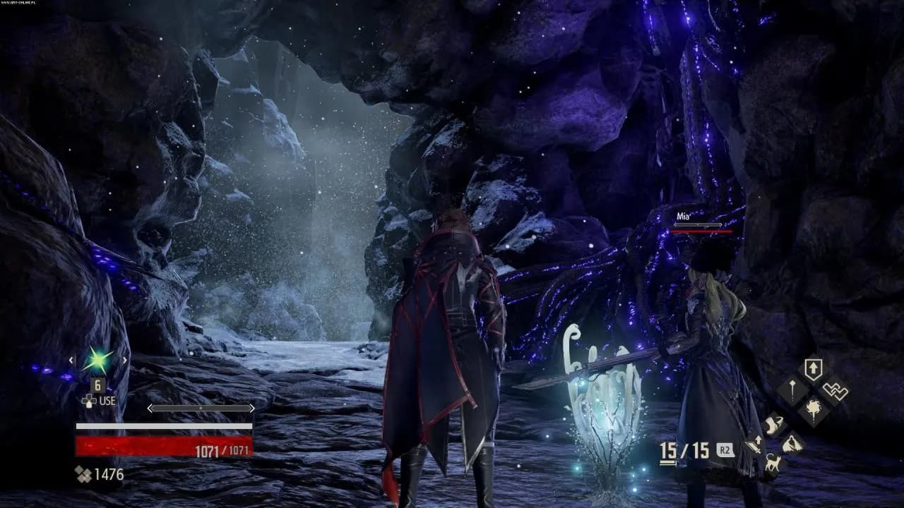 CODE VEIN Xbox One & Series X/S — zrzut ekranu 3