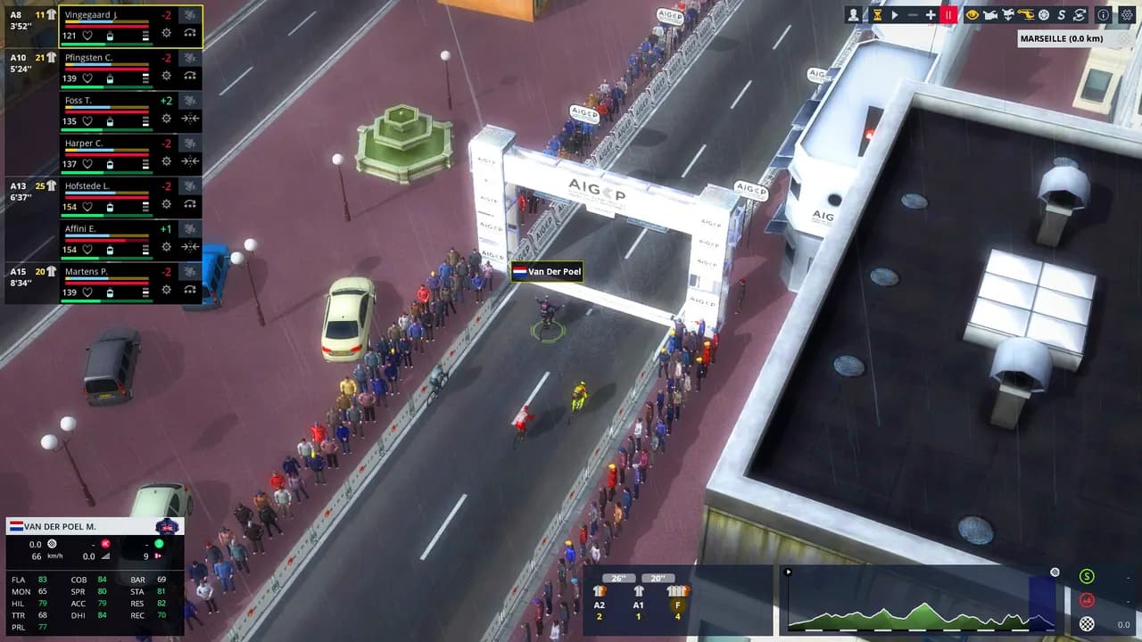 PRO CYCLING MANAGER 2021 Steam — zrzut ekranu 2