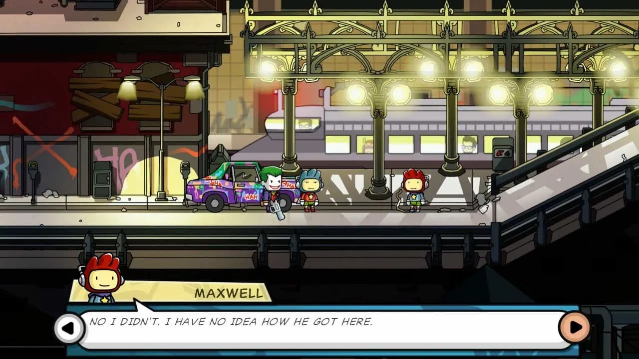 SCRIBBLENAUTS MEGA PACK Xbox One & Series X/S — zrzut ekranu 6