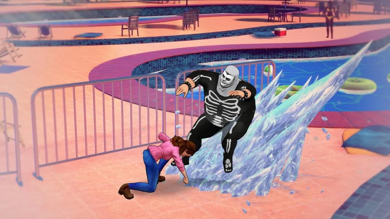 COBRA KAI THE KARATE KID SAGA CONTINUES Steam — zrzut ekranu 5