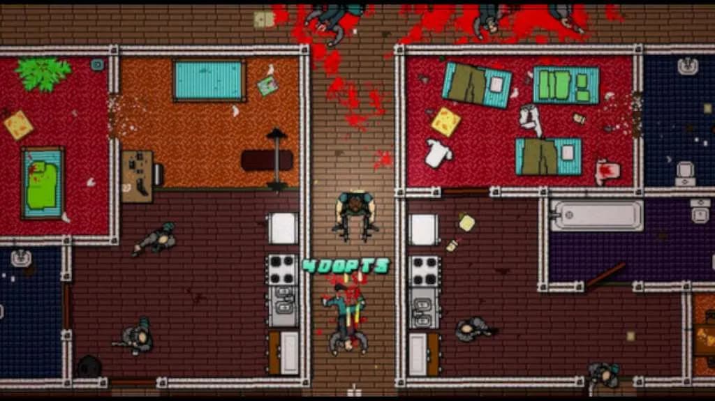 Hotline Miami 1 + 2 Combo Pack STEAM KLUCZ — zrzut ekranu 2