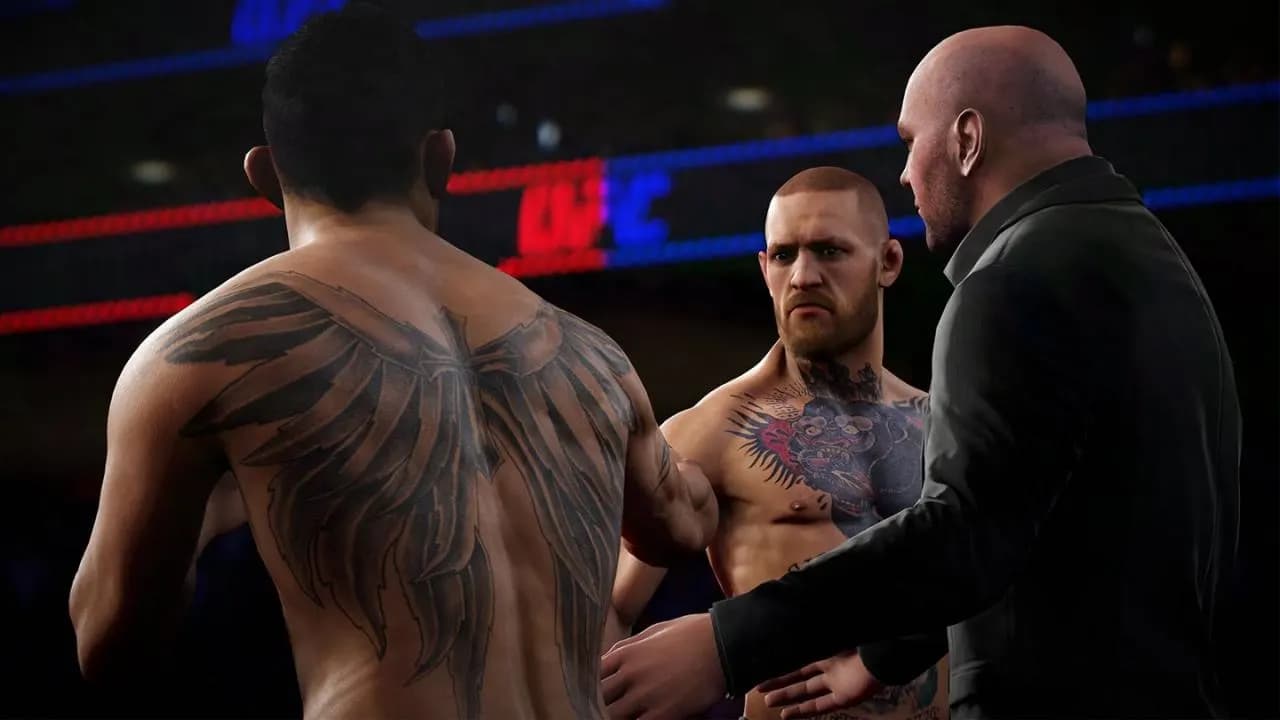 UFC 3 Xbox One & Series X/S — zrzut ekranu 6