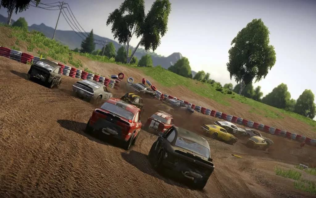 WRECKFEST Xbox One & Series X/S — zrzut ekranu 4