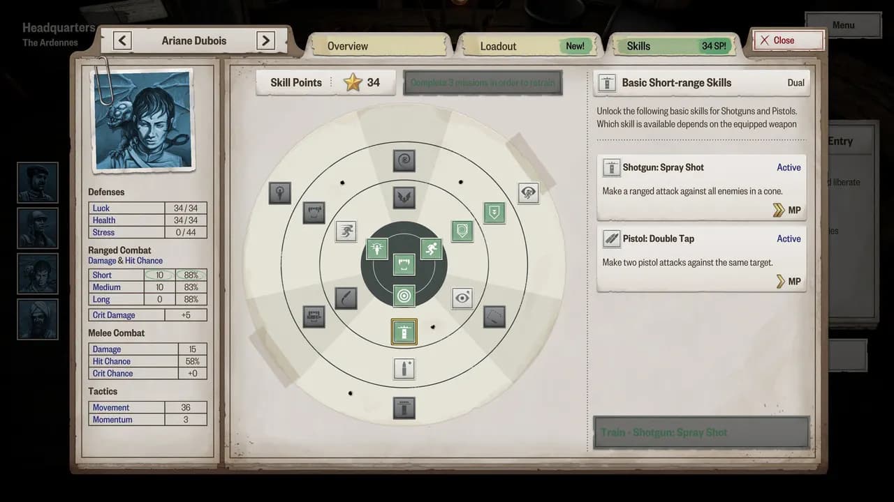 ACHTUNG! CTHULHU TACTICS Xbox One & Series X/S — zrzut ekranu 5