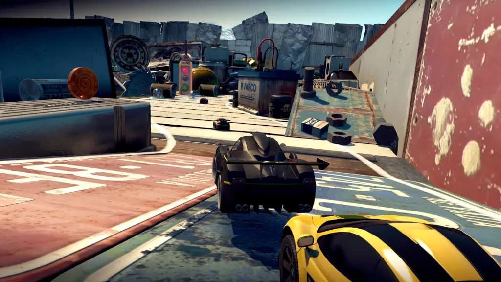 TABLE TOP RACING WORLD TOUR Steam — zrzut ekranu 6