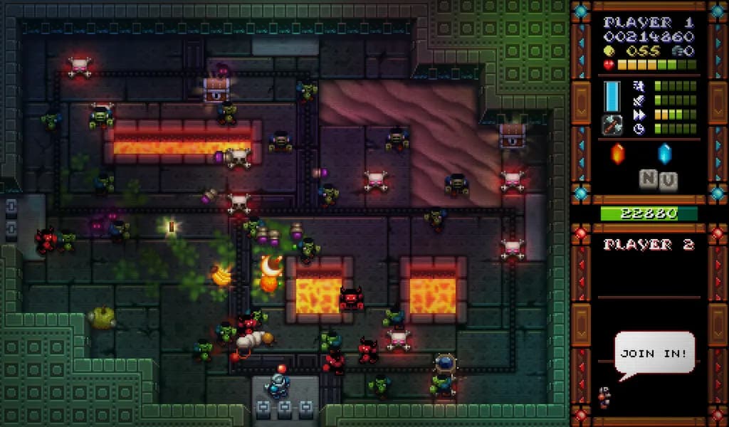 IRON FISTICLE Steam — zrzut ekranu 4