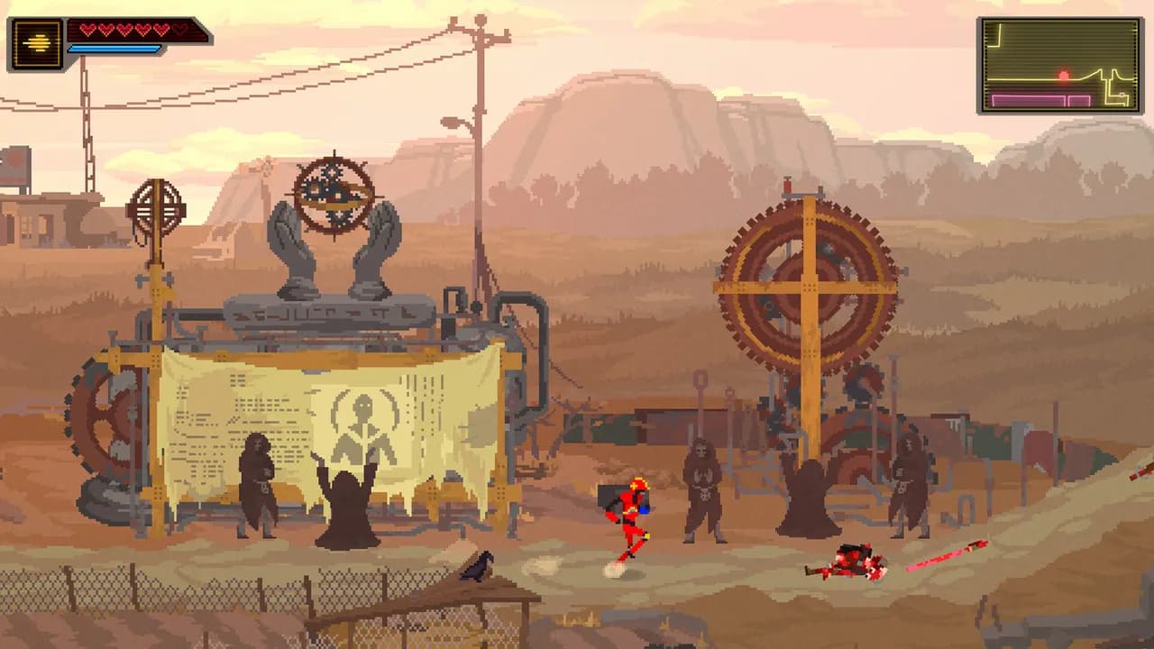 Turbo Kid STEAM KLUCZ — zrzut ekranu 5