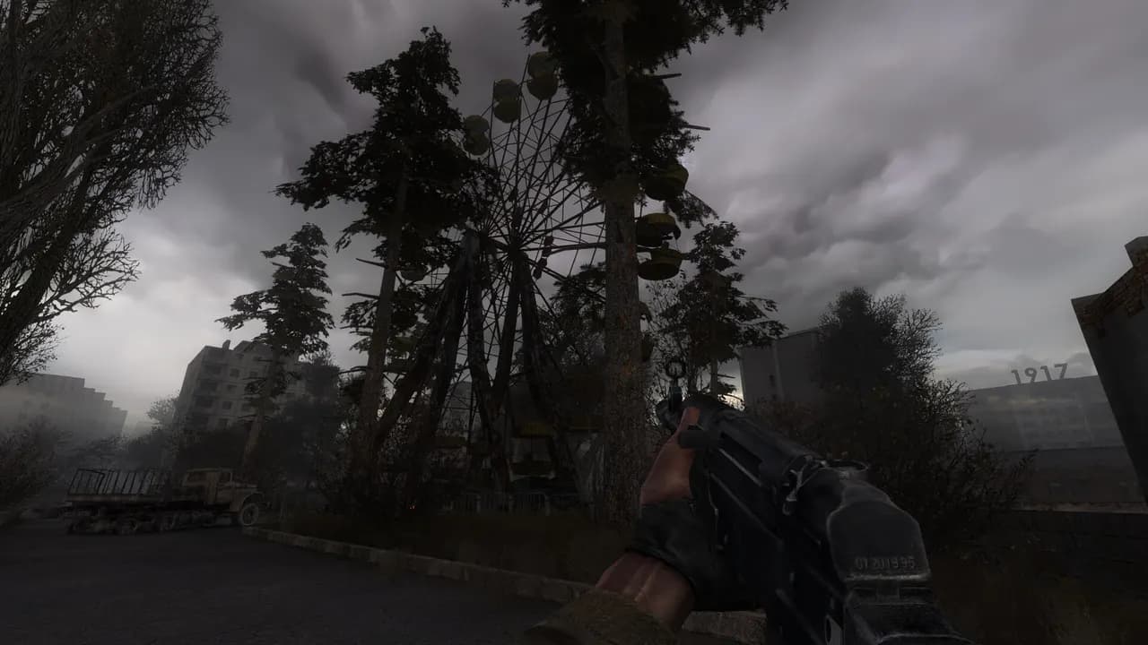 S.T.A.L.K.E.R. SHADOW OF CHORNOBYL CIEŃ CZARNOBYLA ENHANCED Steam — zrzut ekranu 2